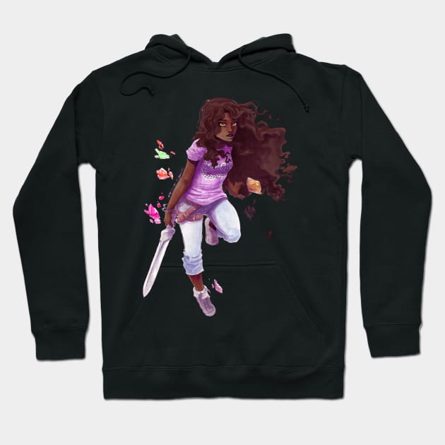 Hazel Levesque Hoodie by ArchiriUsagi